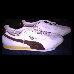 Men’s Size 14 Puma Tennis Shoes